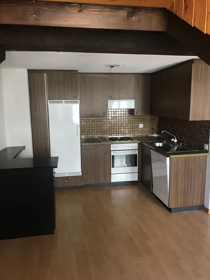 Appartement mansardé confortable au cœur de la ville d'Aarau