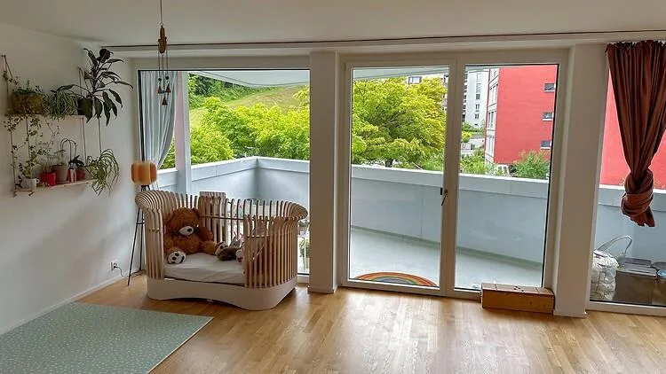 4½ ZI-WOHNUNG IN LUZERN, MÖBLIERT, TEMPORÄR