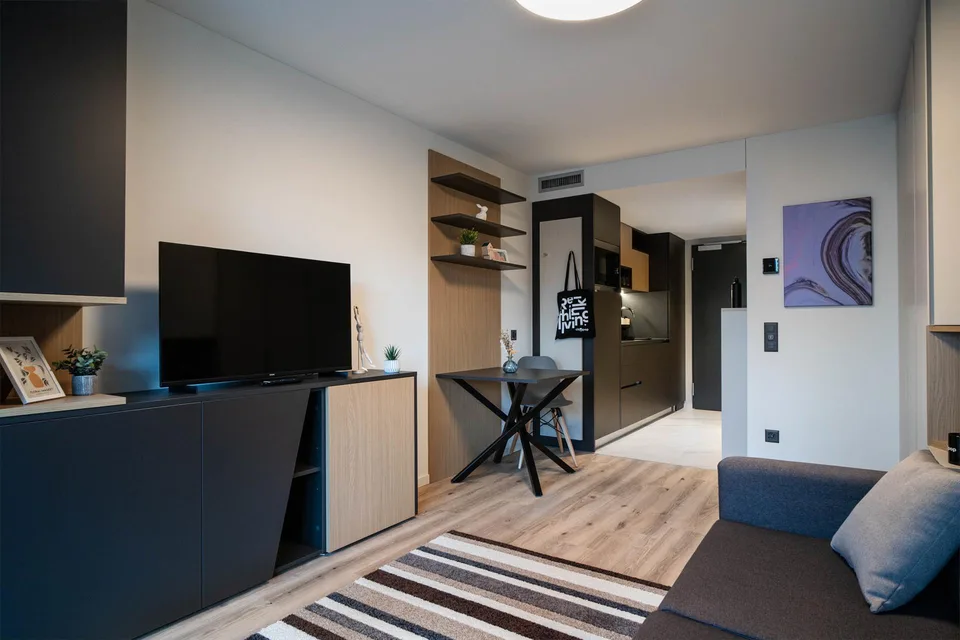 Welcome to City Pop Zurich Oerlikon – Your Home, Just Smarter