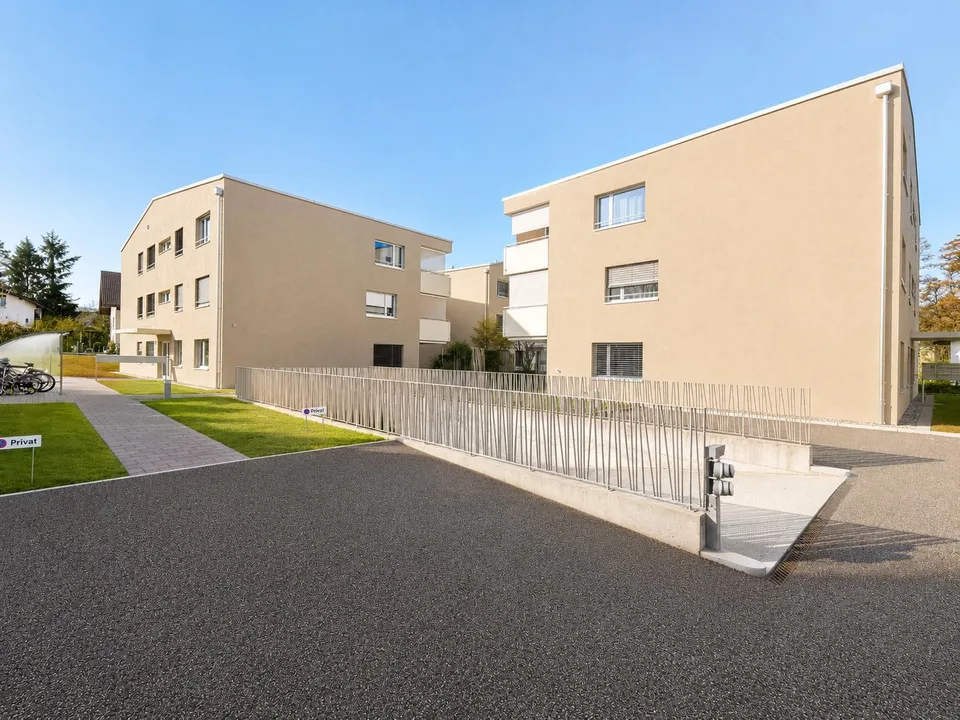 Moderne 4.5-Zimmerwohnung an zentraler Lage in Seon