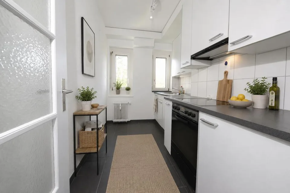 Charming and Spacious 3-Room Apartment