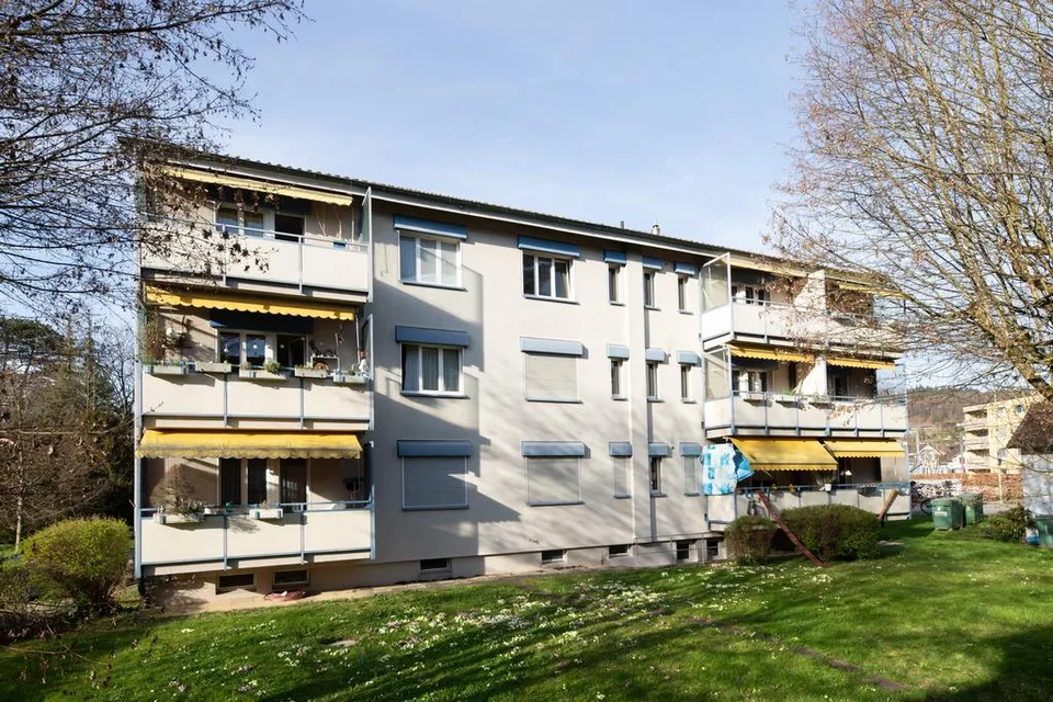 Charmante und Grosszügige 3-Zimmerwohnung
