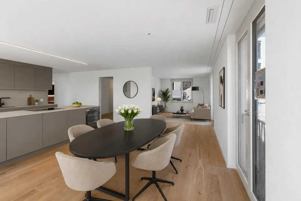 TILIA NEUF | Vivre avec vue sur le lac à 180° - Appartement 3,5 pièces avec 111 m2 NWF - Prêt à être occupé à partir de la mi-octobre 2026