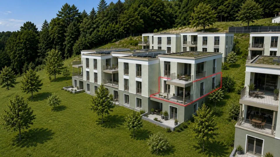 TILIA NEUF | Vivre avec vue sur le lac à 180° - Appartement 3,5 pièces avec 111 m2 NWF - Prêt à être occupé à partir de la mi-octobre 2026
