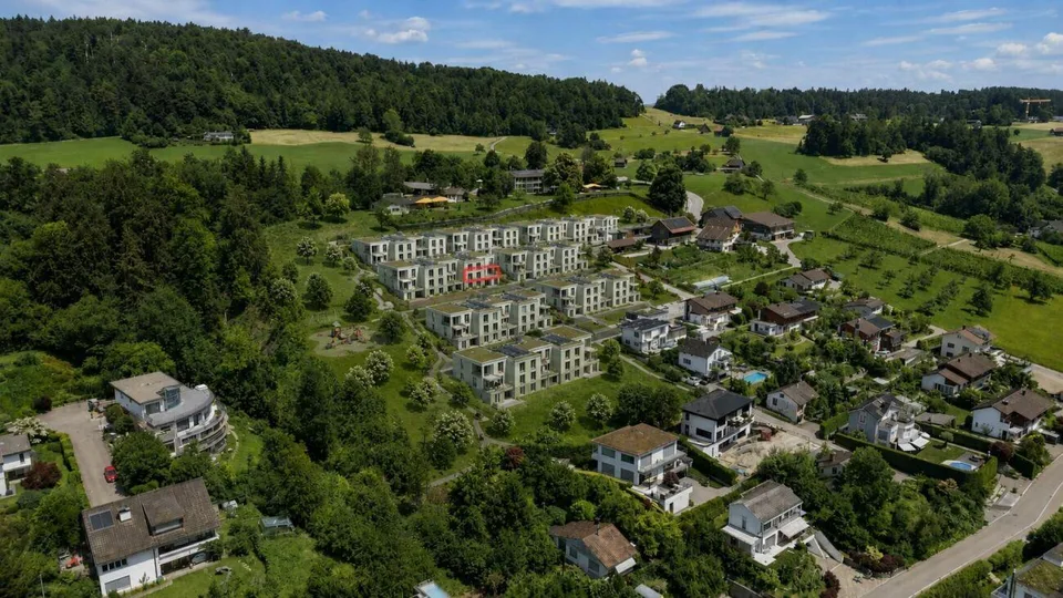 TILIA NEUF | Vivre avec vue sur le lac à 180° - Appartement 3,5 pièces avec 111 m2 NWF - Prêt à être occupé à partir de la mi-octobre 2026
