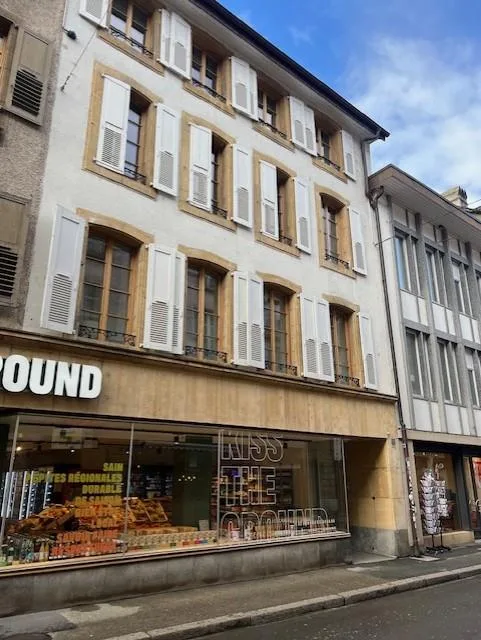 Charmant logement en plein centre d'Yverdon