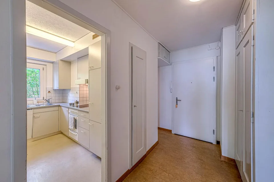 Wohnen im schönen Birchiquartier - kleine aber feine Wohnung sucht ...