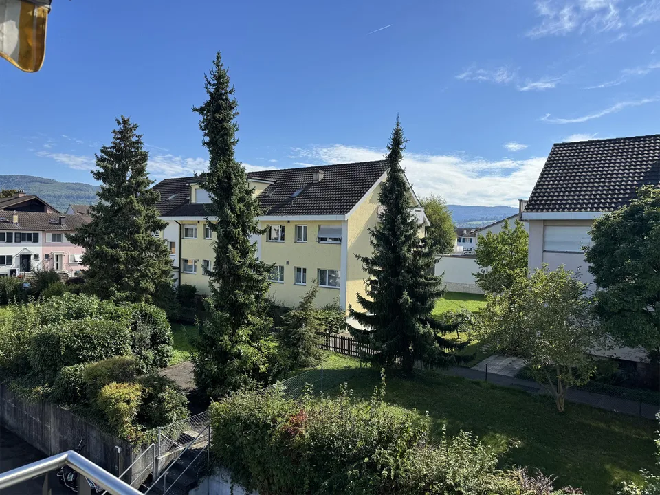 Incantevole appartamento di 3 locali con balcone e vista panoramica a Reinach BL