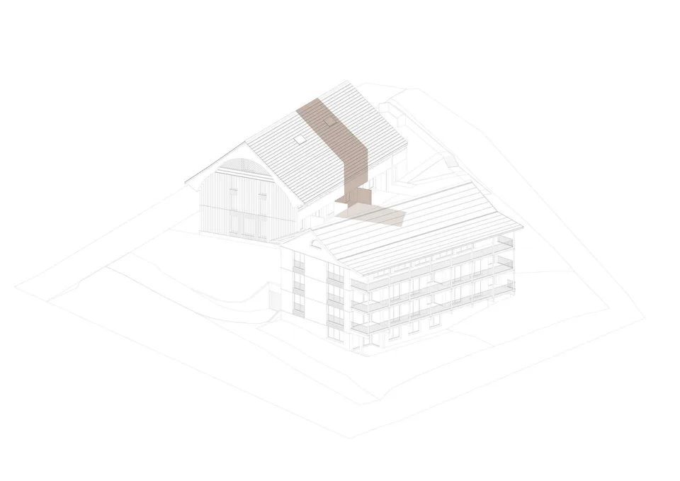 "Villigerscheune" 6.5 Zimmer Reihenmittelhaus - Nord