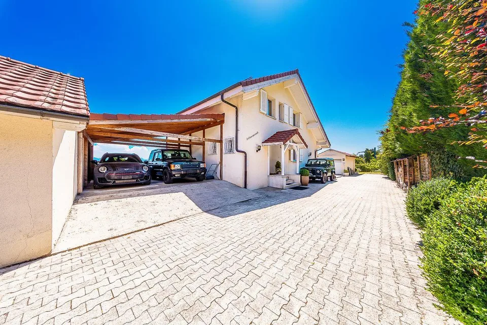 Jolie maison idéalement située à Arzier!
