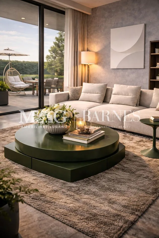 Lugano, Pregassona: Neues 4.5-Zimmer-Apartment mit Garten und Aussicht – Foto 8 von 10