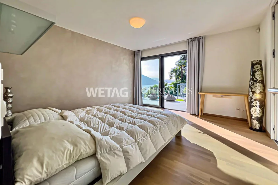 Brissago: Luxus-Villa mit atemberaubendem Seeblick an exklusiver Lage zu verkaufen – Foto 8 von 12
