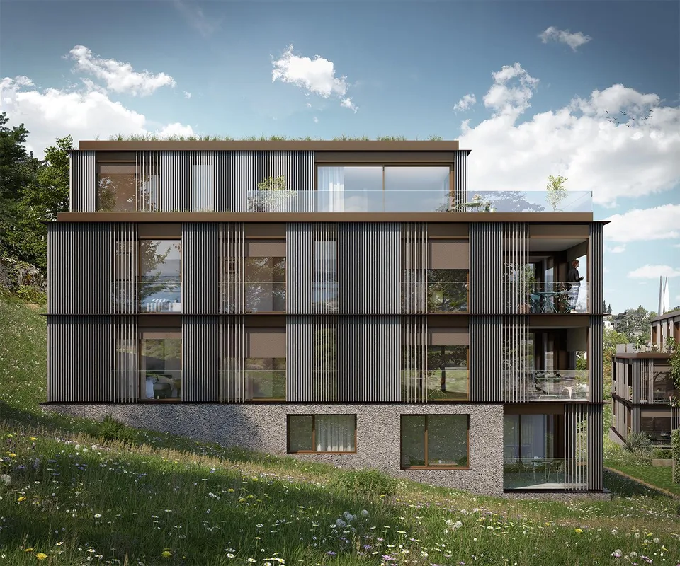 THE MOSS - Casa nel cuore di Kilchberg