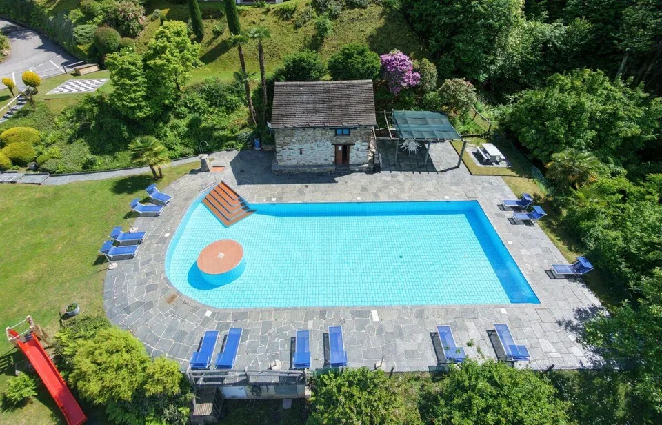 Ferienwohnung mit Pool