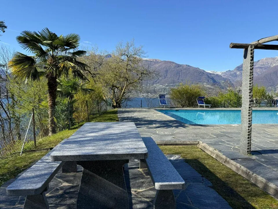 Ferienwohnung mit Pool