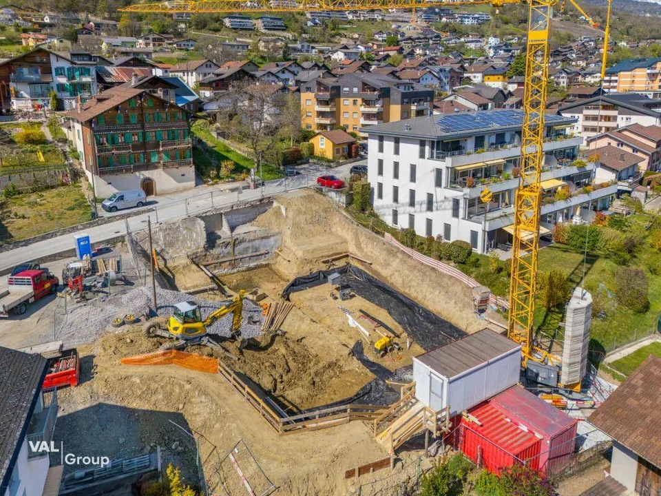 Spacieux appartement 3,5 pièces avec balcon - Un cadre paisible ave...