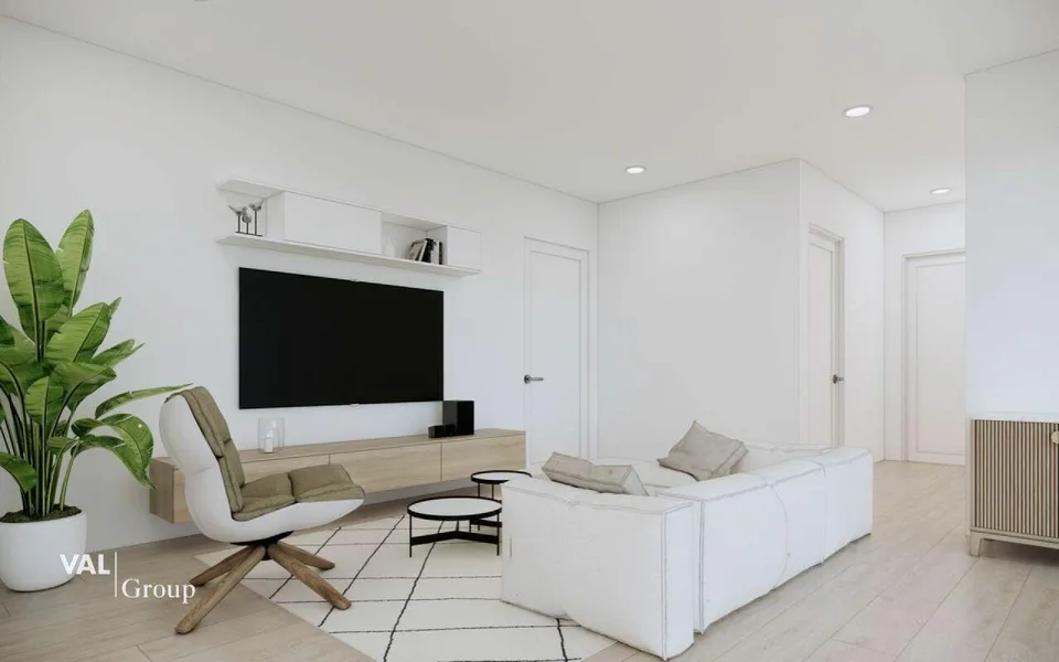 Spacieux appartement 3,5 pièces avec balcon - Un cadre paisible ave...