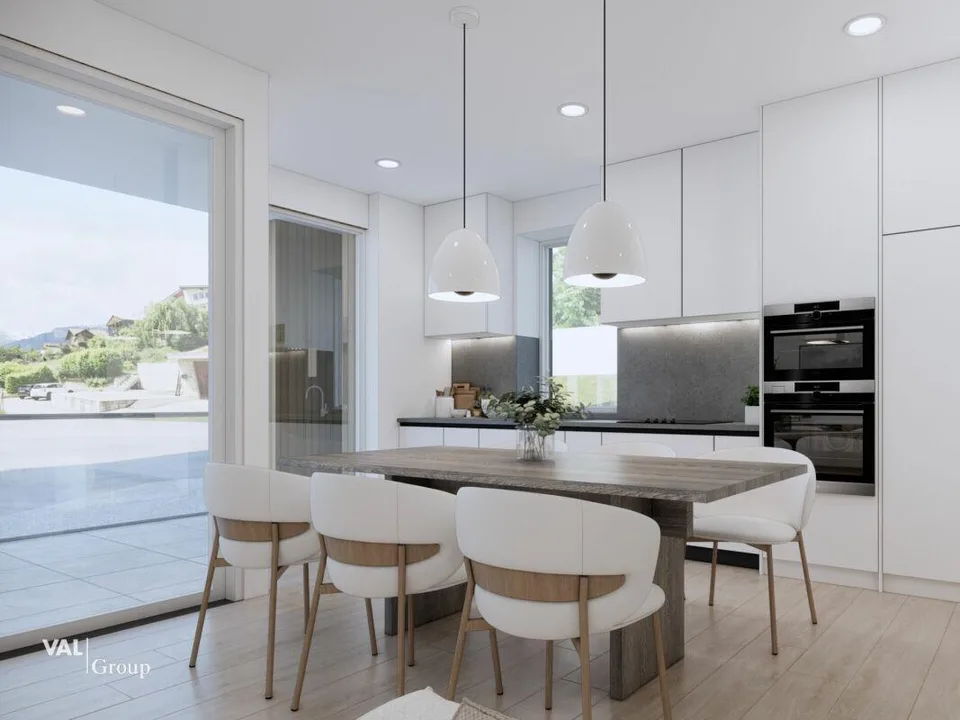 Spacieux appartement 3,5 pièces avec balcon - Un cadre paisible ave...