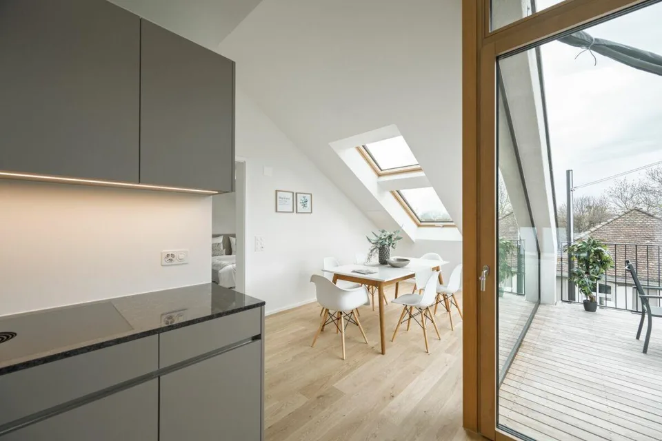 Stilvolle 3.5-Zimmer Dachwohnungen mit Galerie