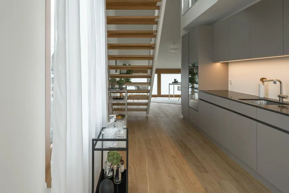 Stilvolle 3.5-Zimmer Dachwohnungen mit Galerie