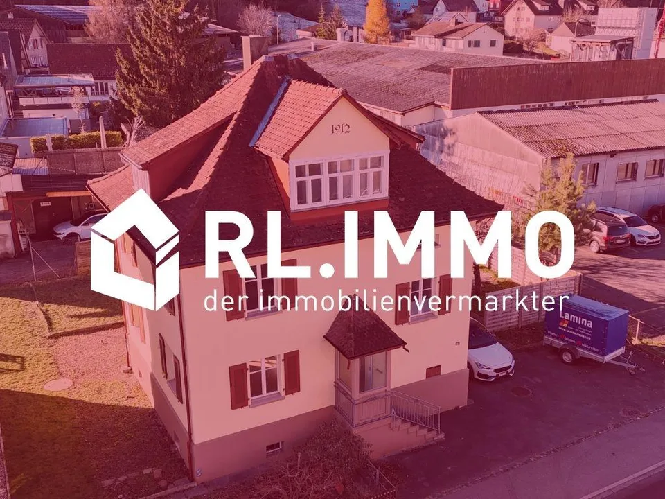 Renovationsbedürftiges Einfamilienhaus mit Potenzial