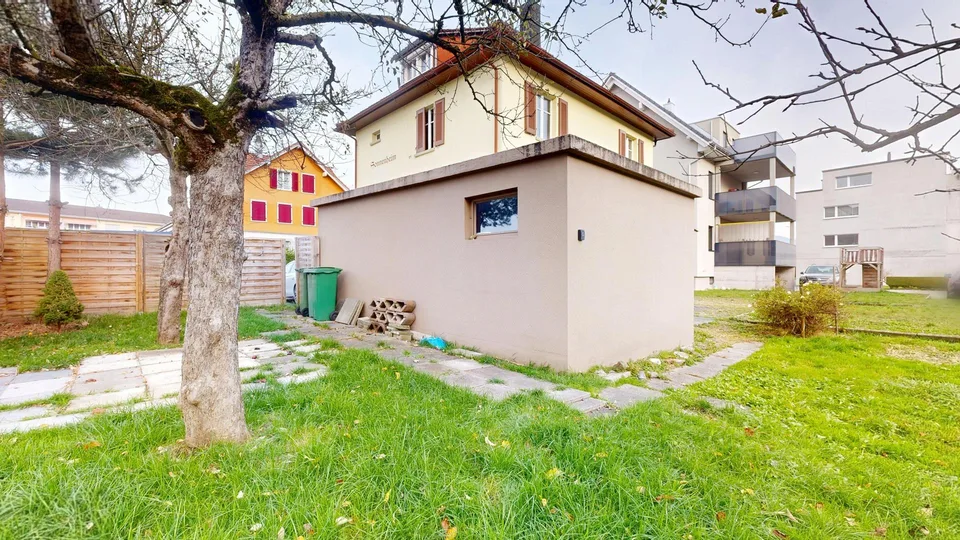 Maison unifamiliale à rénover avec potentiel