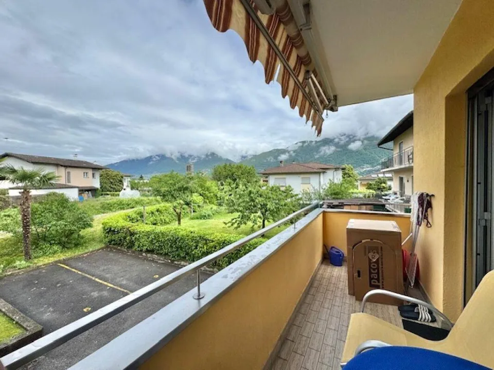 ZU VERKAUFEN IN QUARTINO - 4.5 ZIMMERWOHNUNG IM PARTERRE – Foto 8 von 21