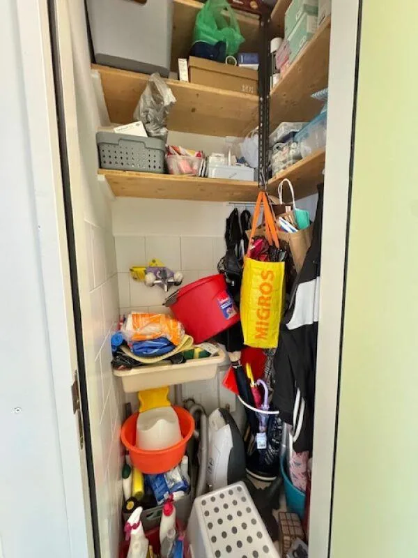 ZU VERKAUFEN IN QUARTINO - 4.5 ZIMMERWOHNUNG IM PARTERRE – Foto 18 von 21