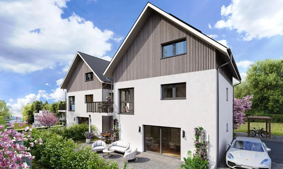 Duplex avec vue sur le lac ? Livraison fin 2027 / début 2028 – photo 12 sur 17
