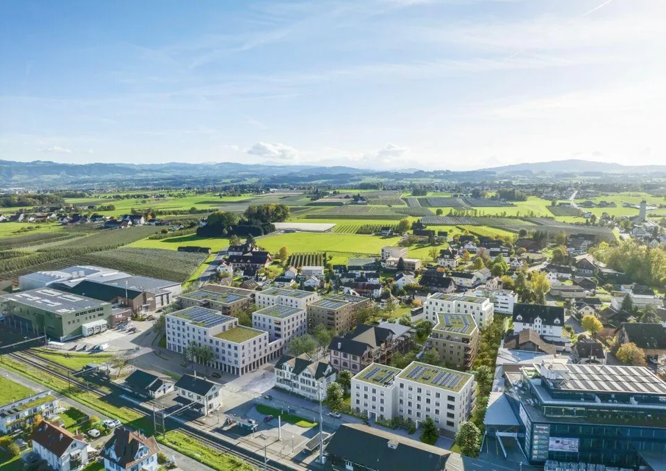Willkommen in Egnach - willkommen im ?Perron Vert?