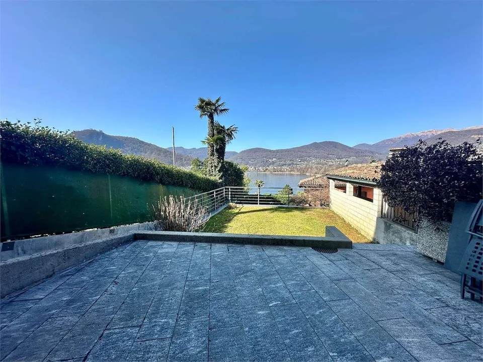 Collina d'Oro - Casa di nucleo vista lago (2a res)
