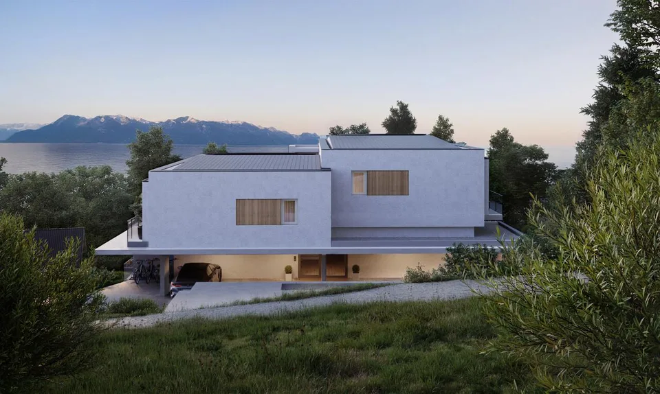 Appartamento 3.5 locali con terrazza – lusso e design