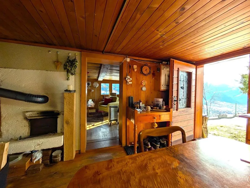 Casa rustica vallesana vicino a Riederalp