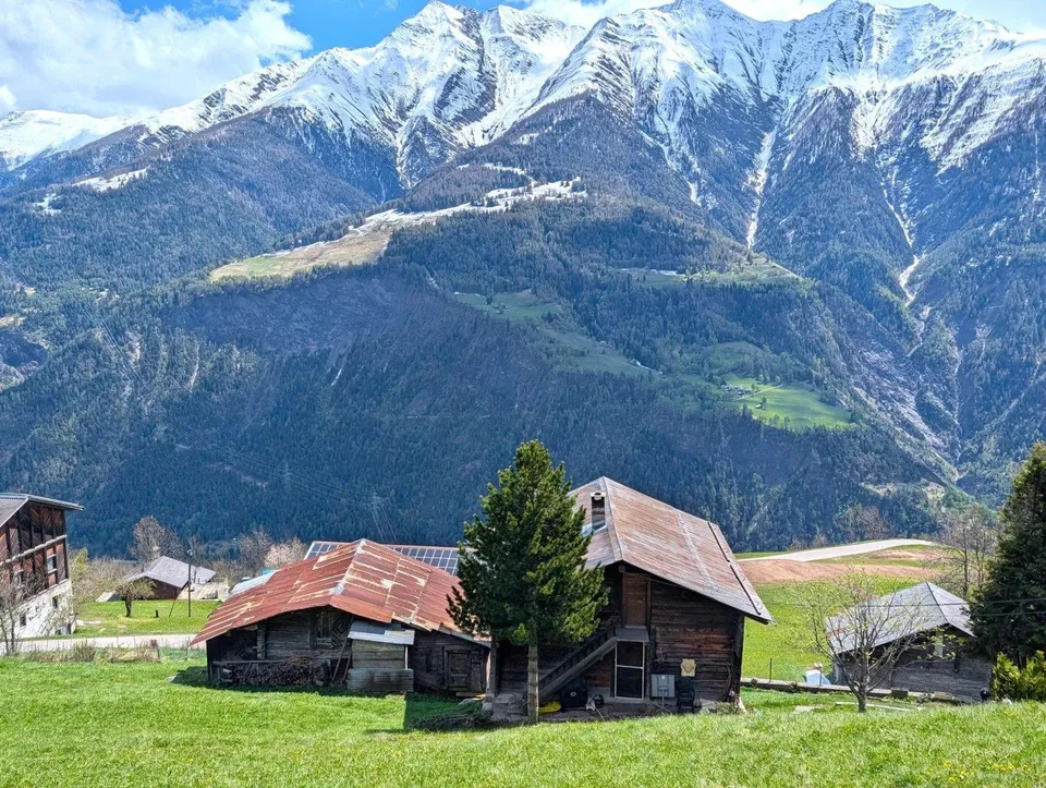 Casa rustica vallesana vicino a Riederalp