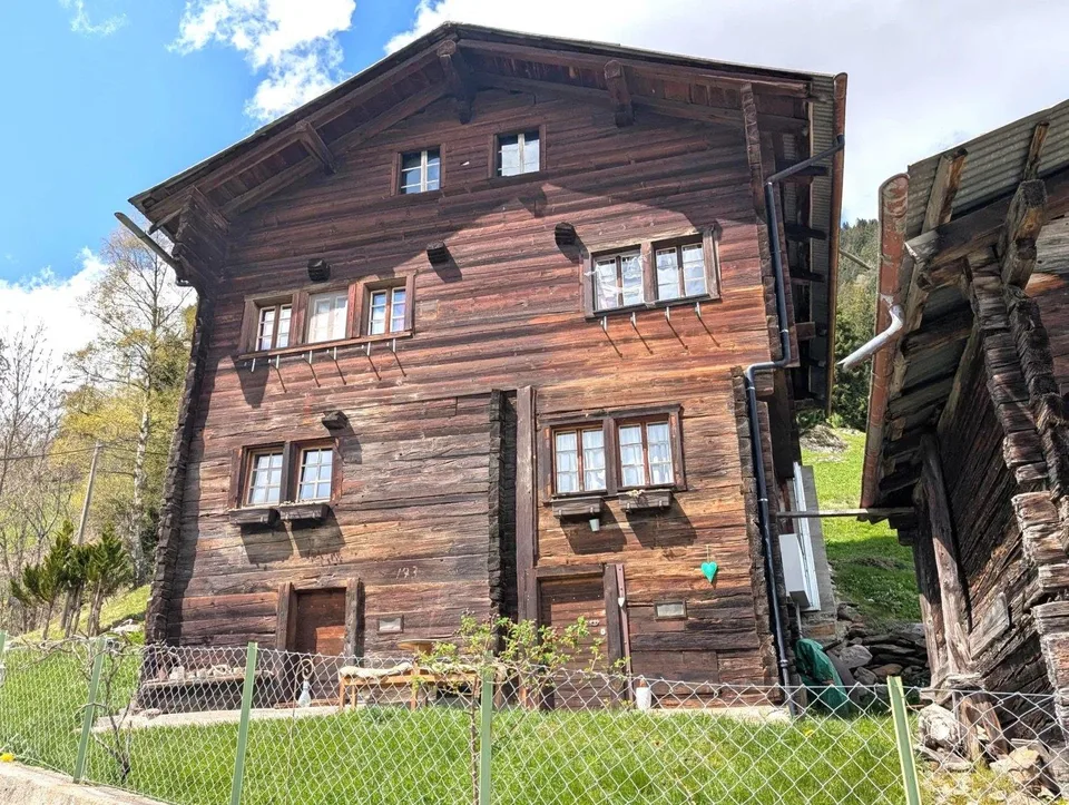 Casa rustica vallesana vicino a Riederalp