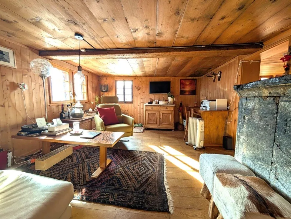 Rustic Valais House near Riederalp – photo 6 of 15