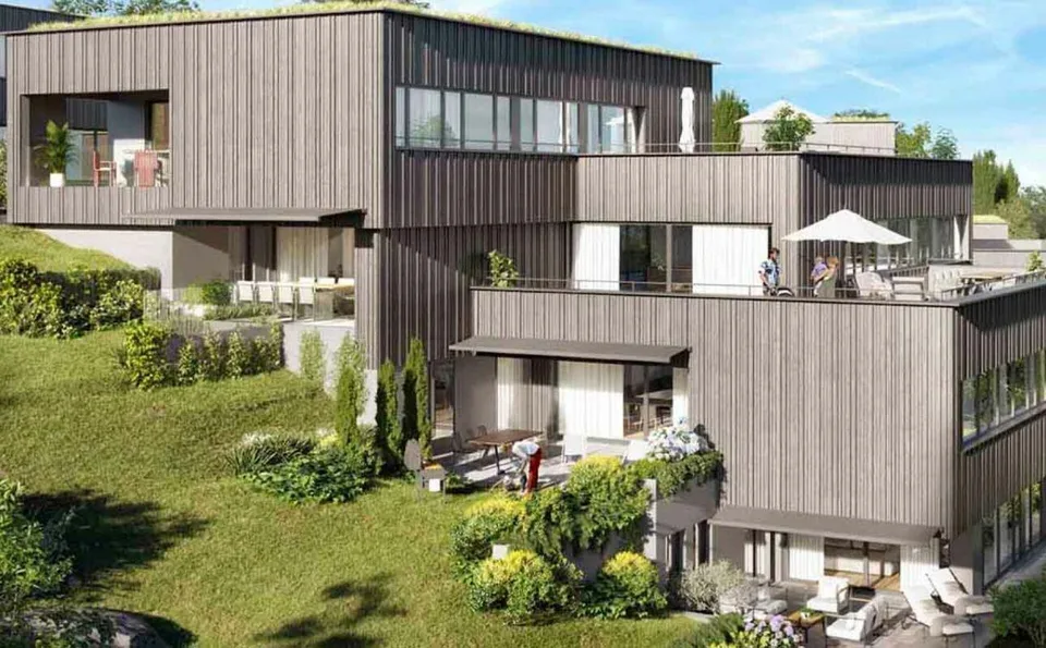 175 m² | Luxuriöses 4.5-Zimmer-Terrassenhaus - In den Reben