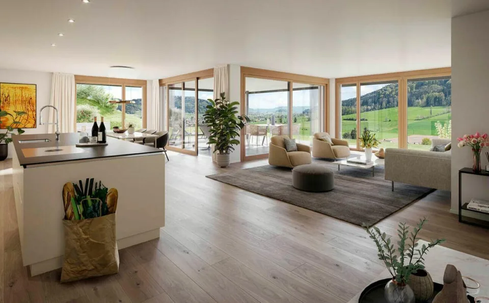 175 m² | Luxuriöses 4.5-Zimmer-Terrassenhaus - In den Reben