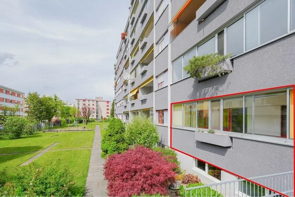 Hell, freundlich und ideal zentral: 3.5 Zimmer-Wohnung nahe Einkauf...