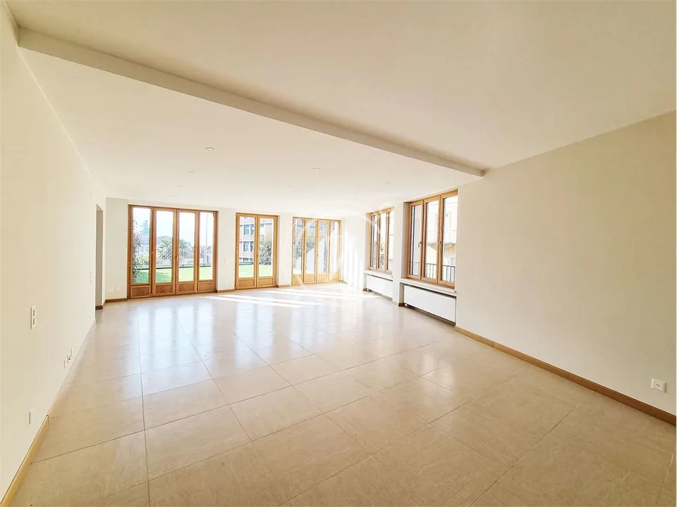 4.5 room apartment with garden in Castagnola