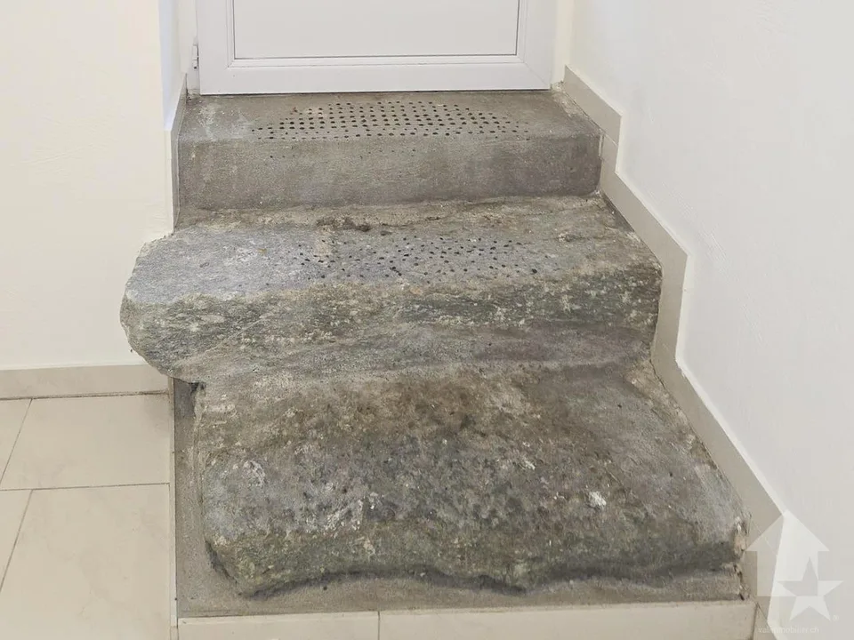 Appartamento di 2,5 stanze nel centro del villaggio di Vex