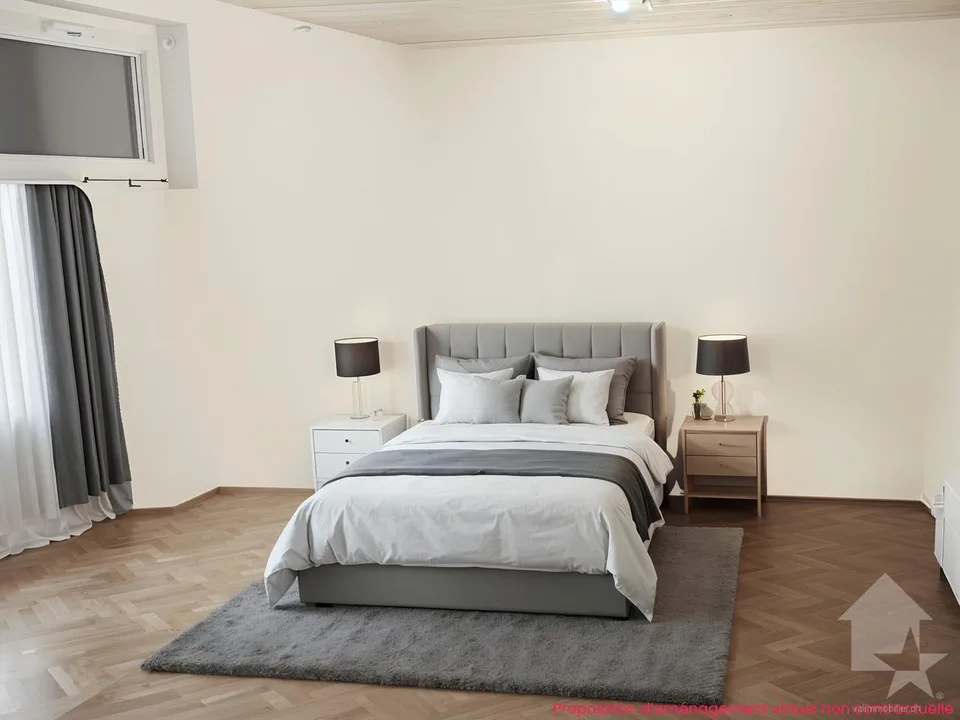 Appartement de 2.5 pièces au centre du village de Vex – Foto 6 von 8