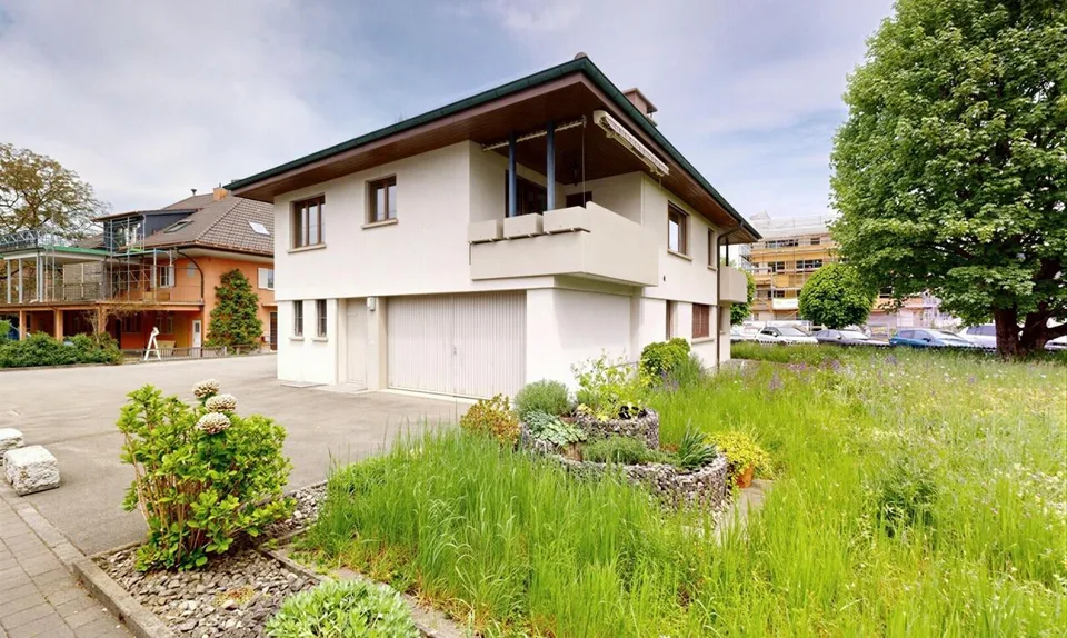 7.5 Zimmerhaus mit Einliegeroption und viel Platz