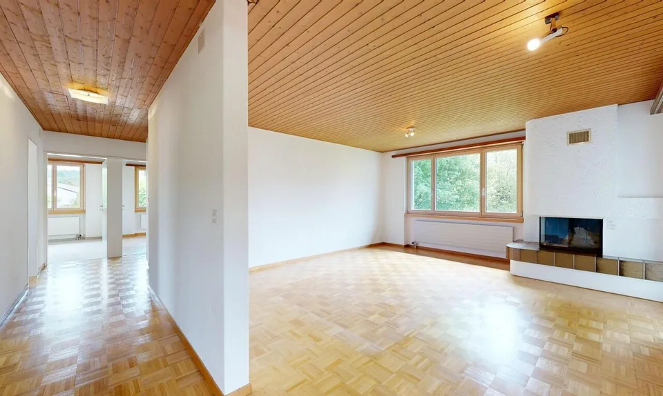 7.5 Zimmerhaus mit Einliegeroption und viel Platz