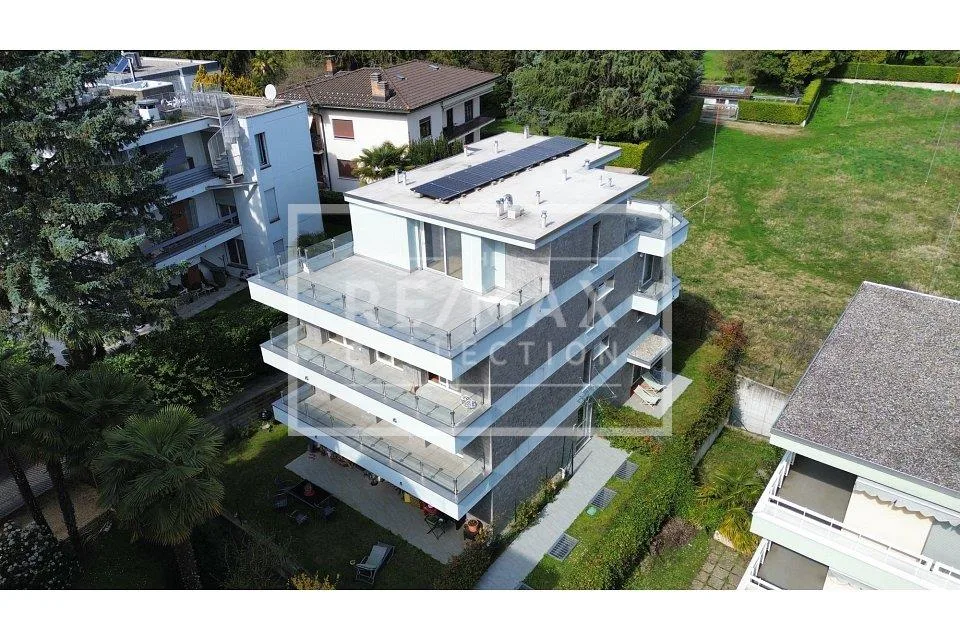 Nuovo e moderno appartamento duplex di 3 ½ locali con ampia terrazz...