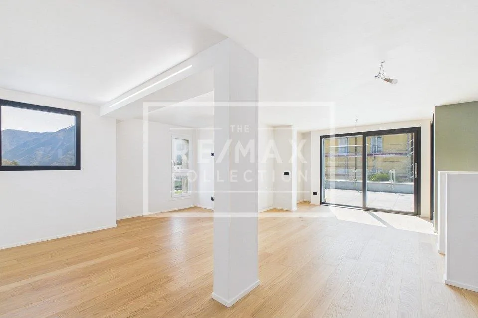 Nuovo e moderno appartamento duplex di 3 ½ locali con ampia terrazza e splendida vista