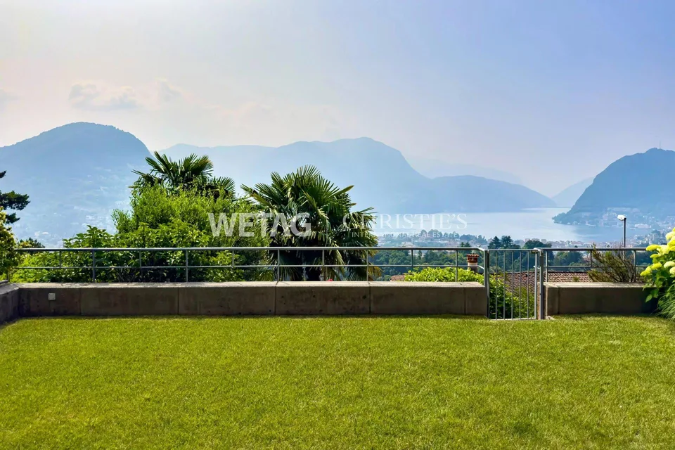 Lugano-Porza: Reihenhaus mit privatem Garten & Seeblick zu verkaufe...