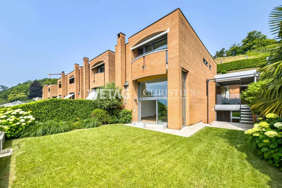 Lugano-Porza: Reihenhaus mit privatem Garten & Seeblick zu verkaufen, auch als Zweitwohnsitz möglich – Foto 13 von 13