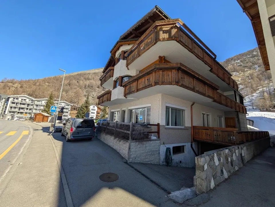 Appartement sensationnel à Saas-Almagell