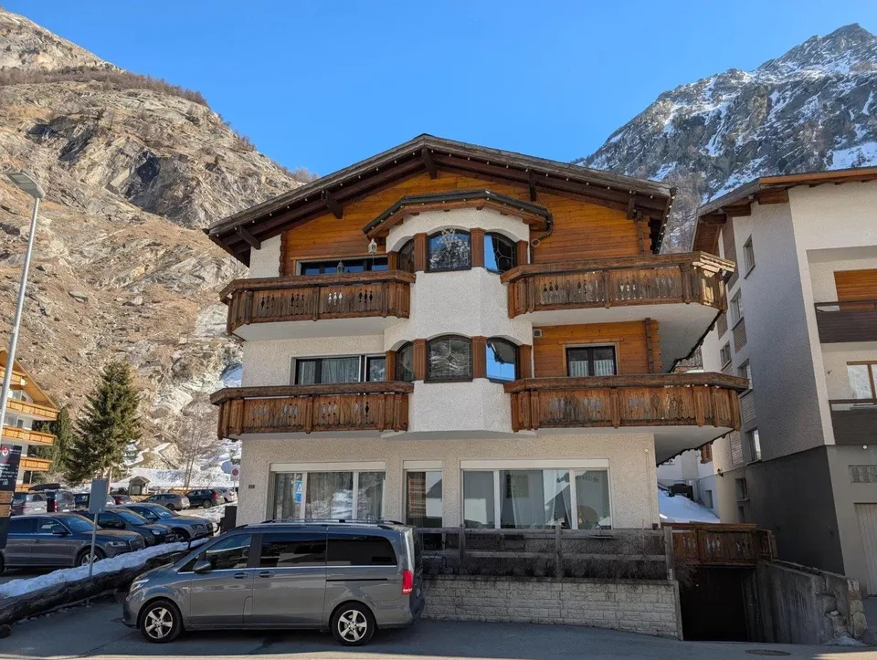 Sensationelle Wohnung in Saas-Almagell